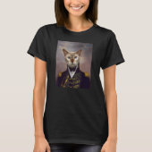 オホス・アズレス 猫 ルネサンス ペットの肖像画 中世 Tシャツ (正面)