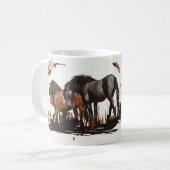 オホダマヤ コーヒーマグカップ (正面左)