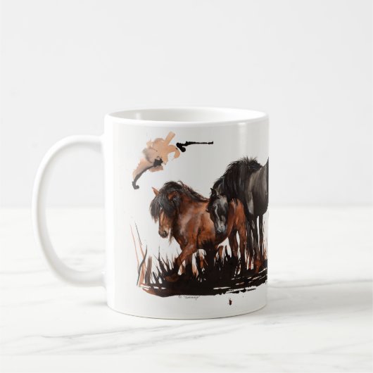 オホダマヤ コーヒーマグカップ (左)