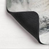 オホーツク吹海向こうSarychevピーク マウスパッド (コーナー)