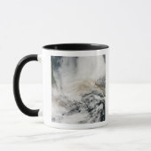 オホーツク吹海向こうSarychevピーク マグカップ (左)