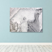 オホーツク海の氷雲通り キャンバスプリント (インサイチュ (ウッドフロア))