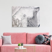 オホーツク海の氷雲通り キャンバスプリント (インサイチュ (リビング))