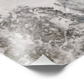 オホーツク海の氷雲通り フォトプリント            (角)