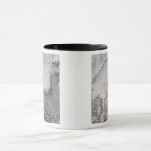 オホーツク海の氷雲通り マグカップ (中央)