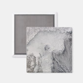 オホーツク海の氷雲通り マグネット (正面/裏面)