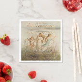 オホーリーナイトと天使の紙ナプキン スタンダードカクテルナプキン (インサイチュ)