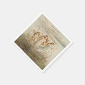 オホーリーナイトと天使の紙ナプキン スタンダードカクテルナプキン (角)