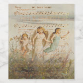 オホーリーナイトと天使 ワインラベル (シングルラベル)