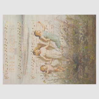 オホーリーナイトと天使 薄葉紙