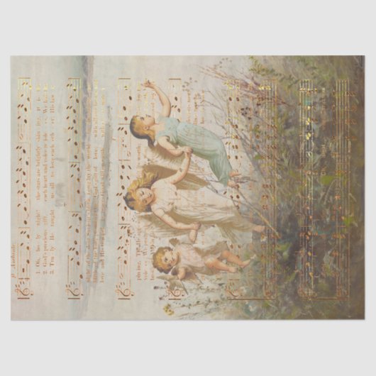 オホーリーナイトと天使 薄葉紙 (正面)