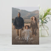 オホーリーナイトエレガント宗教家族フォトグリーン シーズンカード (スタンド正面)