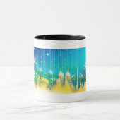 オホーリーナイトクリスマスマグカップ マグカップ (中央)