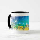 オホーリーナイトクリスマスマグカップ マグカップ (正面左)