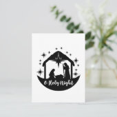 オホーリーナイトマンガークラシック サンキューカード (スタンド正面)