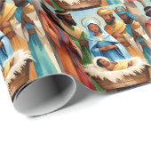 オホーリーナイト出生クリスマス ラッピングペーパー (ロールコーナー)