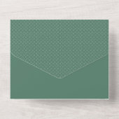 オホーリーナイト出生シーンクリスマストリフォールドホ オールインワン招待状 (裏面)