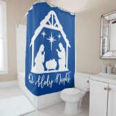 オホーリーナイト出生 シャワーカーテン (インサイチュ)