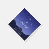 オホーリーナイト紙ナプキンス スタンダードカクテルナプキン (角)