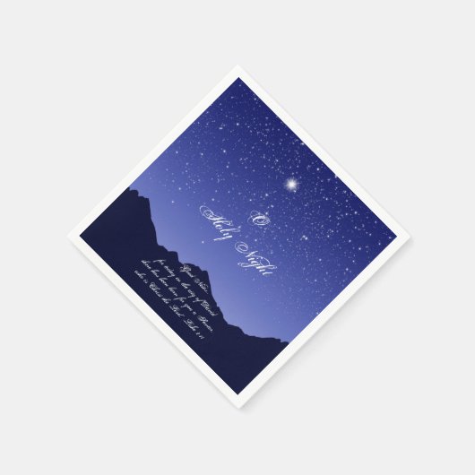 オホーリーナイト紙ナプキンス スタンダードカクテルナプキン (角)