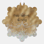 オホーリーナイト オーナメントカード (裏面)