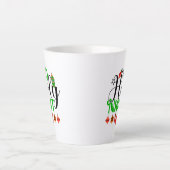 オホーリーナイト カフェラテマグ (正面)