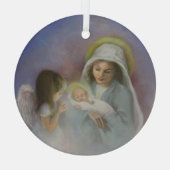 オホーリーナイト ガラスオーナメント (裏面)