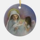 オホーリーナイト セラミックオーナメント (正面)