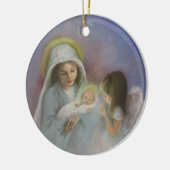 オホーリーナイト セラミックオーナメント (左)