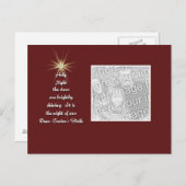 オホーリーナイト ポストカード (正面/裏面)