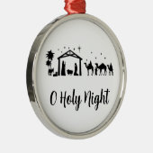 オホーリーナイト メタルオーナメント (右)