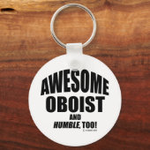 オボイ素晴らしスト キーホルダー (正面)