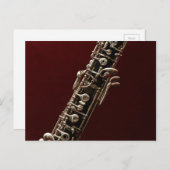 オボエミュージカル楽器 ポストカード (正面/裏面)