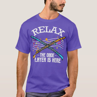 オボエミュージシャンおもしろい諺オボイストギフト Tシャツ