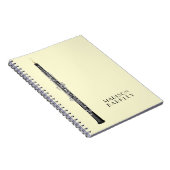 オボエミュージシャンミュージック先生 ノートブック (右側)