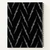 オボエミュージシャンミュージック先生 ノートブック (裏面)