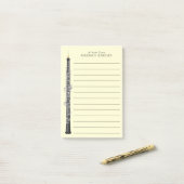 オボエミュージシャンミュージック先生 ポストイット (デスク上)