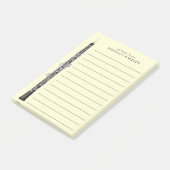 オボエミュージシャンミュージック先生 ポストイット (アングル)