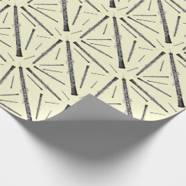 オボエミュージシャンミュージック先生 ラッピングペーパー