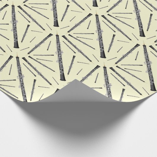 オボエミュージシャンミュージック先生 ラッピングペーパー (角)