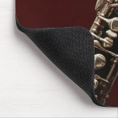 オボエミュージックウクラシカルッドウィンド楽器 マウスパッド (コーナー)