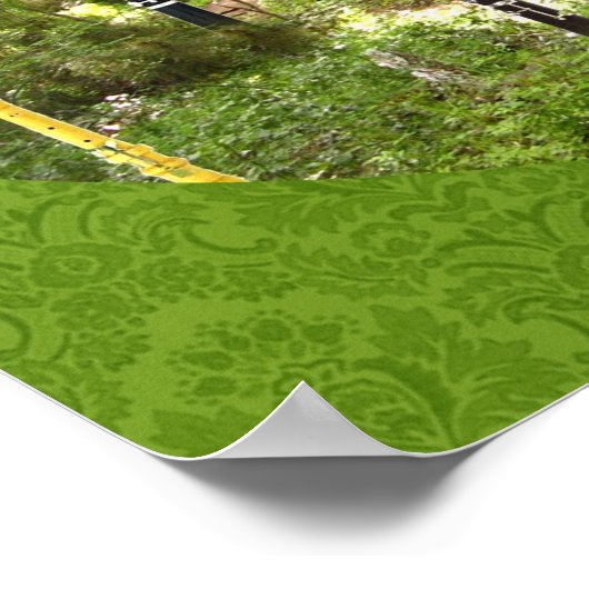 オボエ森林 ポスター (角)