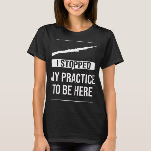 オボエ練習音楽楽器マーチングオボイスト Tシャツ