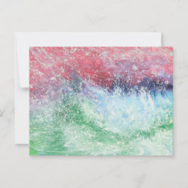 オボエ葉書に踊る ポストカード