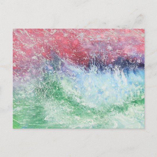 オボエ葉書に踊る ポストカード (正面)