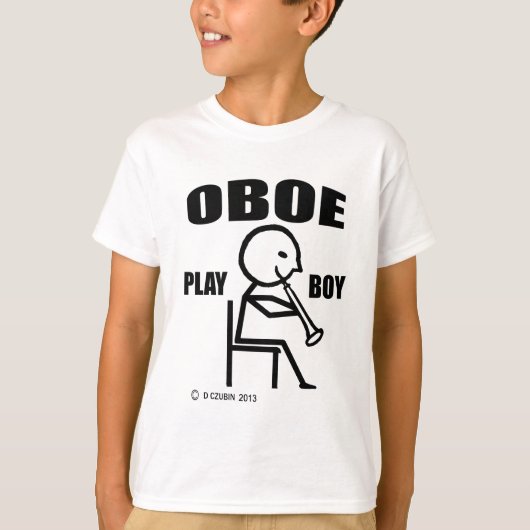 オボエ遊ボイ Tシャツ (正面)