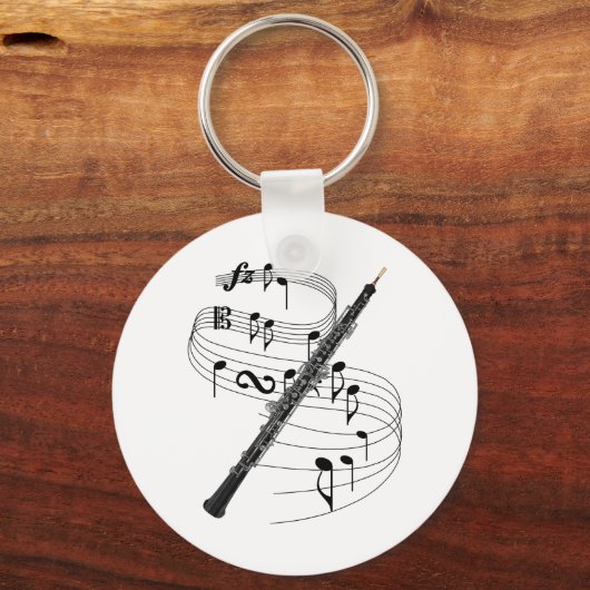 オボエ キーホルダー (正面)