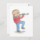 オボエ ポストカード (正面/裏面)