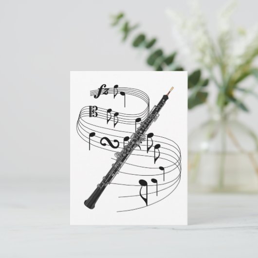 オボエ ポストカード (スタンド正面)