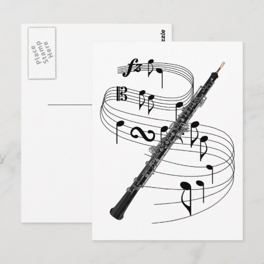 オボエ ポストカード (正面/裏面)